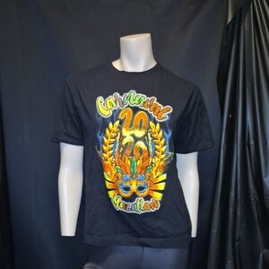 Black Carnival Graphic T-Shirt